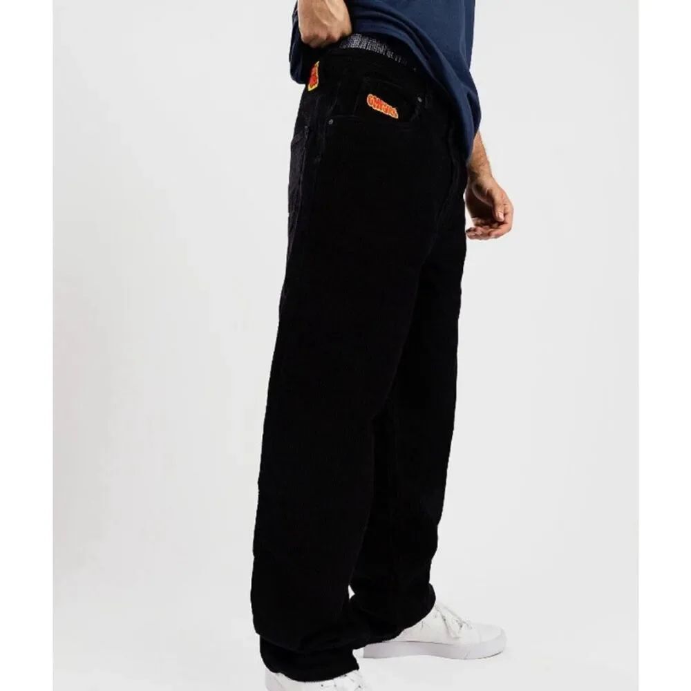✨Empyre Relaxed Fit Black Corduroy Sz 26 Pants✨